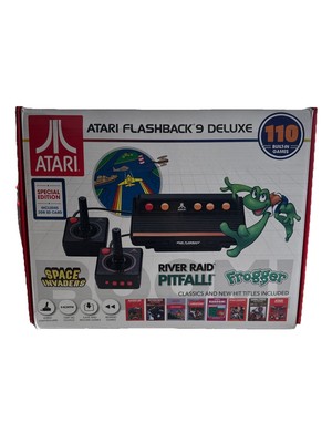 Atari Flashback 9 AR3050 Complete Game Console, Joysticks, 110 Games HDMI TESTED