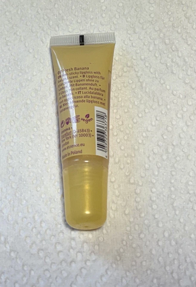 Essence Juicy Bomb Fresh Banana Lip Gloss, neu - Bild 2 von 2