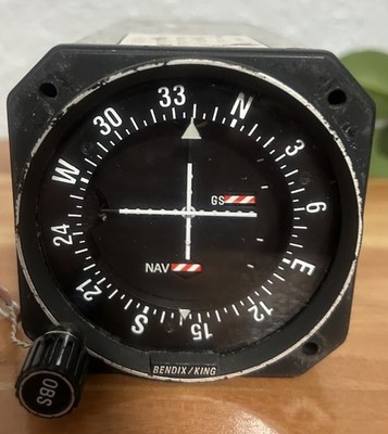 Bendix/King KI209 Removed For Upgrade