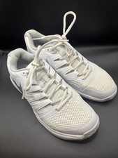 Nike Womens Air Zoom Size 10 Prestige White Metallic silver Running Shoes