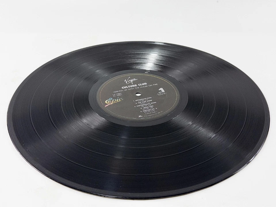 Boy George Culture Club Waking Up With The House On Fire, Epic Vinyl LP 1984, EX Foto 4 de 4