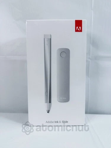قلم Adobe Ink & Slide Creative Cloud وقلم Ruler Precision جديدان ومختومان!
