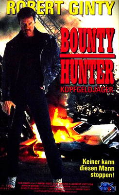 Bounty  Hunter ~ Kopfgeldjäger * FSK ab 18 Jahren *  ERSTAUFLAGE ~ großes  Cover