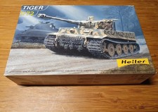 79888 Heller 1:72 Tiger plastic model kit tank