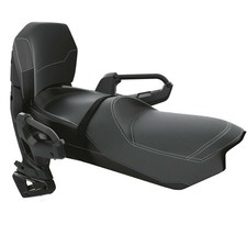 Ski-Doo New OEM, Trail LinQ 2 Up Seat Kit With Backrest, 860202361 860202347