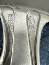 OEM 18" PORSCHE HOLLOW SPOKE Turbo Twist Wheels 993 911 996 Genuine