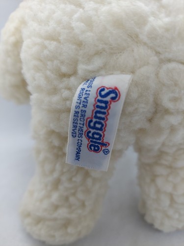 Peluche ammorbidente tessuto Russ Berrie vintage 1986 leva orsacchiotto Bros 10" - Foto 5 di 10