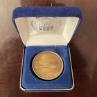 AMA Collector's Series P-51 Mustang Bomber Plane WW2 Military Challenge Coin