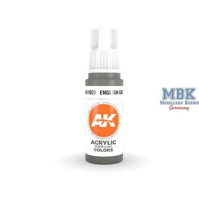 AK Interactive S.L. AK-11020 English Grey (3rd Generation)