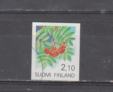 FINLAND : 1990/99 - USED - SCOTT # 830 FLOWERS