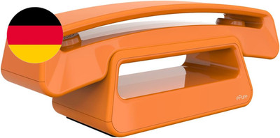 ALCATEL Epure Iconic - Schnurloses Festnetztelefon DECT - Vintage-Design - Große