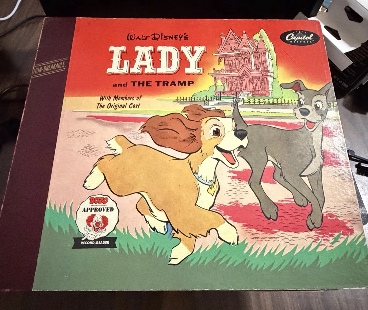 Lady & the Tramp Vintage Disney Collectibles (Pre - 1968) for sale
