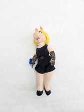 Applause Miss Piggy Figure Plush with Hard Plastic Head Muppets 1998 30 cm