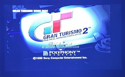 Gran Turismo 2 für PSX (''PS1'')          