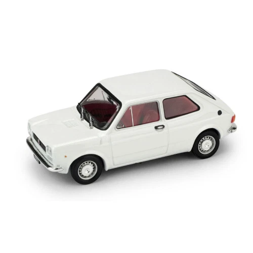 FIAT 127 1971 BIANCO 1:43 LIMITED 100 PCS Brumm Auto Stradali Modellino Nuovo - Immagine 2 di 2