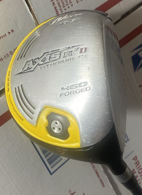 Nexxt Golf Axis R2 Titanium 75 Driver 10.5° 460 Forged Appollo AS 1.2X Graphite