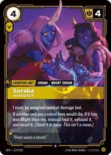 Soraka - Wanderer #239 Prices | Riftbound Spiritforged