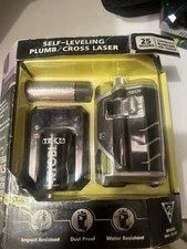 Ryobi TEK4 RP4000 Laser Level Plumb Cross Line Tool
