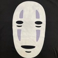 Spirited Away Studio Ghibli Unisex Large Tee. SKU A155