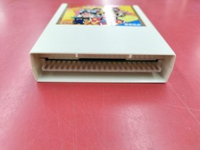Sega Mark III Anmitsu Hime Gold Cartridge Japan Exclusive Alex Kidd Proto Rare