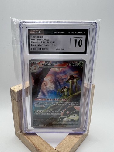 Toedscruel graded CGC 10 for sale on eBay