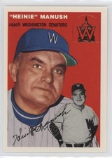 1994 Topps Archives The Ultimate 1954 Set Gold Heinie Manush #187 HOF 0e2x