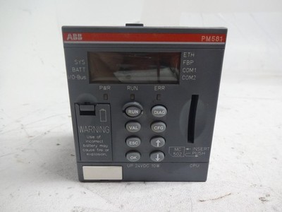 ABB PM581-ETH C4 / 1SAP140100R0170 Central Processing Unit