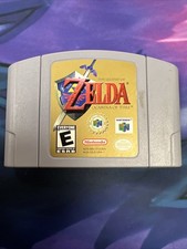 Legend of Zelda: Ocarina of Time (Nintendo 64 N64) Players Choice Cart Only
