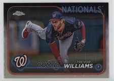 2024 Topps Chrome Update Refractor Trevor Williams #USC56 1oa8