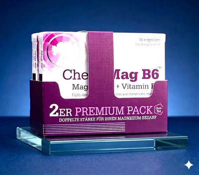 (172,83 EUR/kg)Olimp Chela-Mag B6  Forte Mega Caps - 2x30 Kapseln