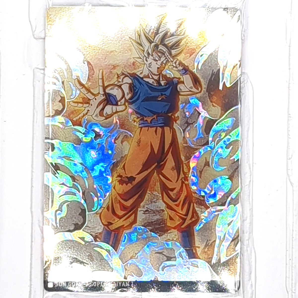 6-25 SSR Son Goku Super Saiyan Dragon Ball Itajaga Super Special