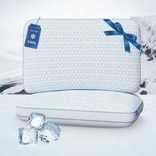 Sweetnight Cooling Pillows Queen Size Set of 2, Shredded Memory Foa... Fast Ship