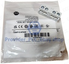 NEW Allen Bradley 140MT-C-AFA20 Auxiliary Contact, 2NO FAST SHIPPING