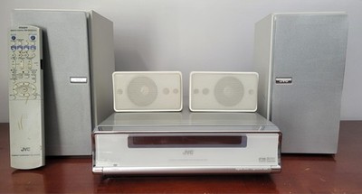 JVC ▪︎ CA-NXDV3 ▪︎ Compact Component MD System ▪︎ (Minidisc