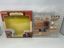 Calico Critters Bakery Shop Starter Set - Bake  Play with 53 Pieces 