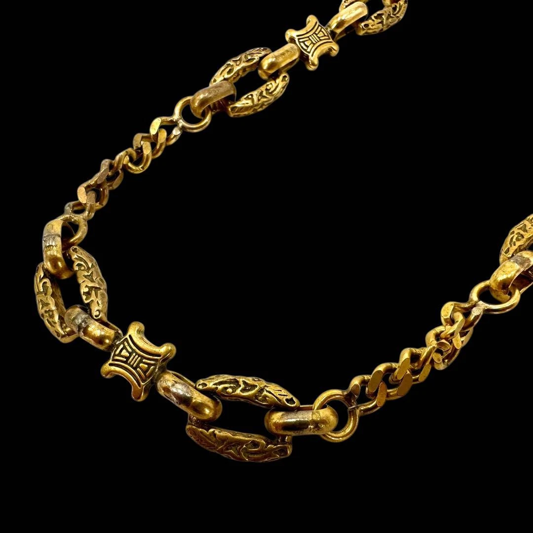 Collana CELINE rara girocollo catena trionfo