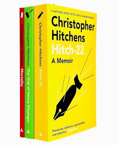 Christopher Hitchens Unisex Collection 4 Books Set (Hitch 22, The Trial Of Henry Kissinger, Mortality & God Is Not Great) - Image 6