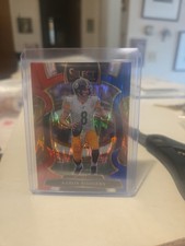 2025 Select Football- Aaron Rodgers Concourse Red And Blue Shock Prizm #51