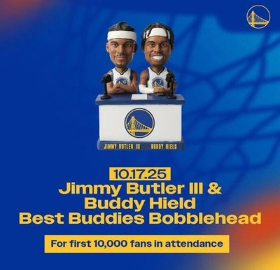Jimmy Butler III &Buddy Hield ボブルヘッド Jimmy Butler III and