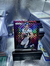 2024 Panini Prizm - Ed McCaffrey #90 Purple Power Prizm /49