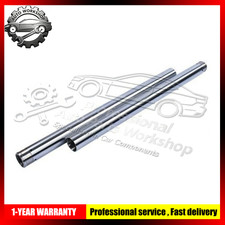 Front Fork Inner Tubes Shock Pipes For Suzuki SV650 SV650S 2003-2012 41x589mm-