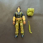 1985 HASBRO GI JOE FLINT v1 FIGURE 100% COMPLETE TIGHT SUPER CLEAN MT-/MT