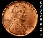 1949-S Lincoln Wheat Cent - Choice Gem Brilliant Unc  No Reserve  #L7219