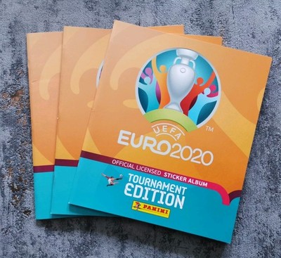 Panini UEFA Euro 2020: Tournament Edition Empty Album [New, No Sticker Packets]