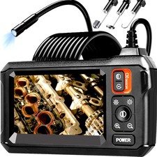 Endoscope Camera with Light, 1080P HD Borescope, IP67 Waterproof Snake Camera...