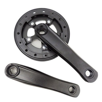 140mm Square Taper Crank Aluminum Chainring 28/30/32T for Junior Bicycle Use