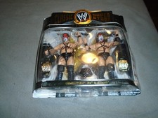 New Autographed Signed WWE Jakks Pacific Classic Superstars Demolition Ax Smash