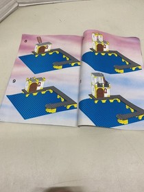 Vintage Lego System #6277 IMPERIAL TRADING POST Pirate Set INSTRUCTION MANUAL