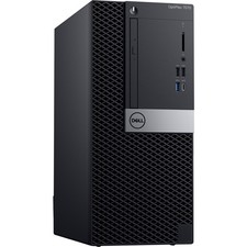 Dell Optiplex 7070 16GB, 256GB SSD, i7-9700 3GHz Win11P, Black