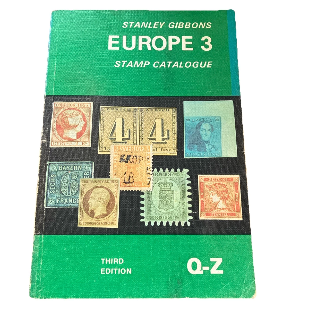 Stanley Gibbons Catalog In Postal Stamp Publications for sale | eBay
